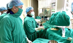 Bệnh viện Đa khoa tỉnh Thanh H&#243;a từng bước khẳng định vai tr&#242; cơ sở kh&#225;m chữa bệnh chuy&#234;n s&#226;u của tỉnh