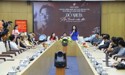 Lần đầu tổ chức Đ&#234;m nhạc &#39;Đỗ Nhuận – &#194;m thanh cuộc đời&#39; tại Hải Ph&#242;ng