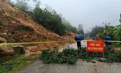 Danh s&#225;ch 312 x&#227;, phường ở 8 tỉnh miền Trung c&#243; nguy cơ lũ qu&#233;t, sạt lở đất