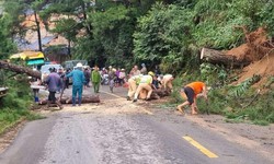 Kh&#225;nh Ho&#224;: Đ&#232;o Ngoạn Mục tiếp tục sạt lở, tiềm ẩn nguy cơ mất an to&#224;n