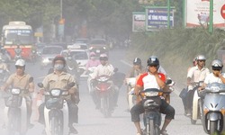 Đến 2030 tất cả phương tiện ở H&#224; Nội, TPHCM phải kiểm so&#225;t kh&#237; thải theo lộ tr&#236;nh