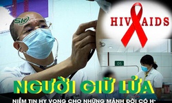 Những người giữ lửa hy vọng trong h&#224;nh tr&#236;nh chống HIV/AIDS