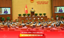 Quốc hội v&#224; h&#224;nh tr&#236;nh hiện thực ho&#225; chủ trương miễn viện ph&#237; to&#224;n d&#226;n