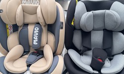 Phụ huynh đổ x&#244; t&#236;m mua ghế an to&#224;n cho trẻ em tr&#234;n &#244; t&#244; trước quy định mới