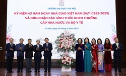 Trường Đại học Y H&#224; Nội đ&#227; c&#243; những đ&#243;ng g&#243;p quan trọng n&#226;ng cao uy t&#237;n, vị thế của ng&#224;nh y tế Việt Nam 