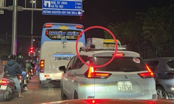 H&#224;nh l&#253; ch&#234;nh v&#234;nh tr&#234;n n&#243;c &#244; t&#244;, tai nạn r&#236;nh rập