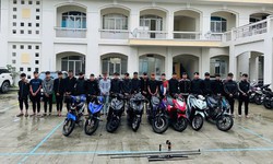 Hơn 20 thanh thiếu ni&#234;n mang hung kh&#237; n&#225;o loạn Đ&#224; Nẵng l&#250;c nửa đ&#234;m, 6 người bị tạm giam