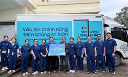 Long Ch&#226;u hướng về miền Trung, khẩn cấp hỗ trợ th&#234;m 3 tấn thuốc cho người d&#226;n