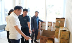 Ng&#224;nh y tế Hải Ph&#242;ng hỗ trợ Đắk Lắk khắc phục hậu quả mưa lũ