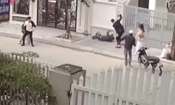 C&#244;ng an đang x&#225;c minh vụ người đ&#224;n &#244;ng bị đ&#225;nh ở An Kh&#225;nh, H&#224; Nội