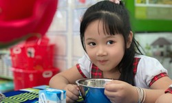 X&#226;y dựng th&#243;i quen ăn uống l&#224;nh mạnh cho trẻ - Khởi đầu từ bữa ăn gia đ&#236;nh