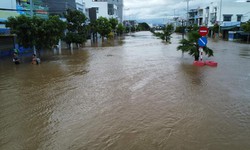 Thống k&#234; mới nhất về thiệt hại do mưa lũ ở miền Trung