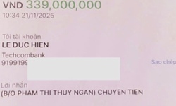 Người đàn ông nhận được 339 triệu đồng từ tài khoản lạ, có hành động bất ngờ 