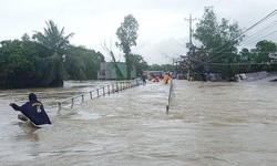Nghiên cứu xây dựng mô hình dự báo ngập lụt ven biển do nước dâng và sóng trong bão