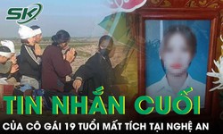 H&#233; lộ tin nhắn cuối c&#249;ng của c&#244; g&#225;i 19 tuổi bị tr&#243;i tay trong bao tr&#244;i tr&#234;n s&#244;ng ở Hưng Y&#234;n