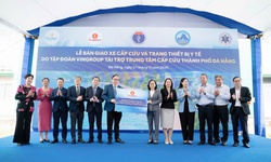 Thiết lập hệ thống cấp cứu ngoại viện theo ti&#234;u chuẩn quốc tế tại miền Trung