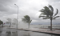 B&#227;o số 15 sẽ hướng v&#224;o khu vực n&#224;o tr&#234;n đất liền?