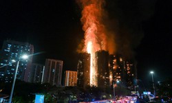 Chuy&#234;n gia ph&#226;n t&#237;ch &#39;hiệu ứng ống kh&#243;i&#39; trong vụ ch&#225;y chung cư tại Hong Kong