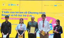 Hơn 2.700 trẻ em tham gia đ&#243;ng g&#243;p x&#226;y dựng Chương tr&#236;nh bảo vệ trẻ em tr&#234;n m&#244;i trường mạng