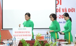 B&#225;o Sức khỏe v&#224; Đời sống ủng hộ đồng b&#224;o v&#249;ng lũ miền Trung - T&#226;y Nguy&#234;n