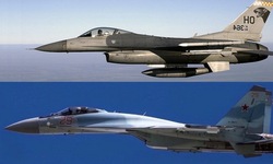 Loạt chiến đấu cơ Ukraine tr&#225;nh xa tiền tuyến v&#236; sợ ti&#234;m k&#237;ch Su-35 của Nga