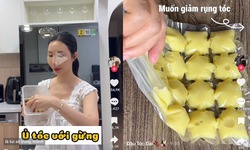 Cơn sốt d&#249;ng loại củ rẻ tiền để giảm rụng t&#243;c, k&#237;ch th&#237;ch mọc t&#243;c tại nh&#224;