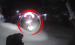 Hai học sinh &#39;tăng ga qua chốt&#39; bị xử phạt 17 triệu đồng