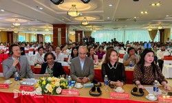 Chuy&#234;n gia y tế Việt Nam v&#224; Vương quốc Anh chia sẻ kinh nghiệm về ph&#225;t triển chăm s&#243;c sức khoẻ ban đầu cho Đồng Nai