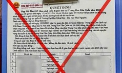 Lừa đảo qua th&#244;ng tin học bổng du học &#39;Trung Hoa D&#226;n quốc&#39; năm 2026