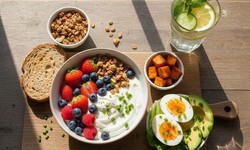 Chế độ dinh dưỡng nhất qu&#225;n, ch&#236;a kh&#243;a v&#224;ng giảm c&#226;n bền vững