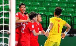 VCK Futsal ch&#226;u &#193; 2026: Việt Nam v&#224;o bảng B, Indonesia nu&#244;i hy vọng