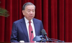 To&#224;n văn ph&#225;t biểu khai mạc Hội nghị Trung ương 14 của Tổng B&#237; thư T&#244; L&#226;m