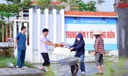 Khuyến c&#225;o quan trọng ph&#242;ng dịch bệnh sau mưa lũ lịch sử ở Huế