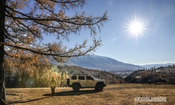 M&#249;a thu ở T&#226;n Cương trải d&#224;i như dải lụa v&#224;ng giữa trời v&#224; đất