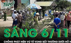 Chồng chết lặng khi ph&#225;t hiện vợ tử vong dưới hồ nước, thi thể c&#243; dấu hiệu bất thường
