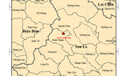 Động đất g&#226;y rung lắc mạnh ở Sơn La v&#224; TP. Huế