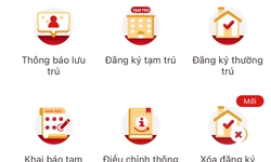 C&#225;ch đăng k&#253; tạm tr&#250; tr&#234;n ứng dụng VNeID gi&#250;p người d&#226;n tiết kiệm thời gian