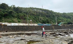 Hải Ph&#242;ng: Khắc phục t&#236;nh trạng sạt lở bờ k&#232; biển ở phường Đồ Sơn