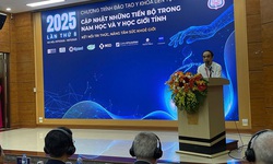 Cập nhật những tiến bộ, ứng dụng AI và công nghệ sinh học trong Nam học và Y học Giới tính