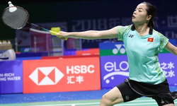 Thùy Linh giành Á quân Giải cầu lông Hàn Quốc Masters 2025