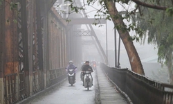 Nguy&#234;n nh&#226;n khiến nồm ẩm ở miền Bắc đến sớm bất thường