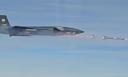 UAV chiến đấu lần đầu ti&#234;n bắn hạ mục ti&#234;u bằng t&#234;n lửa ngo&#224;i tầm nh&#236;n