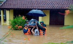 Triển khai c&#225;c biện ph&#225;p ứng ph&#243; với đợt mưa lũ ở miền Trung