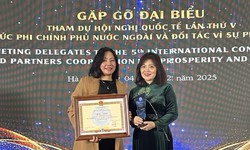 AstraZeneca Việt Nam nhận bằng khen v&#236; c&#225;c đ&#243;ng g&#243;p cho ph&#225;t triển bền vững, ghi nhận t&#225;c động của chương tr&#236;nh sức khỏe thanh thiếu ni&#234;n