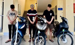 V&#244; cớ đ&#225;nh người rồi chiếm đoạt xe m&#225;y