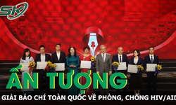 Ấn tượng Lễ trao Giải B&#225;o ch&#237; to&#224;n quốc về ph&#242;ng, chống HIV/AIDS