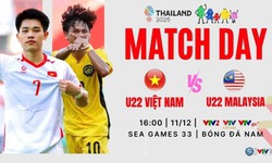 Lịch thi đấu b&#243;ng đ&#225; h&#244;m nay ng&#224;y 11/12 - 12/12: U22 Việt Nam v&#224; ĐT nữ Việt Nam c&#249;ng quyết chiến