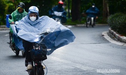 Miền Bắc mưa lớn từ đ&#234;m mai rồi chuyển r&#233;t đậm dưới 5 độ