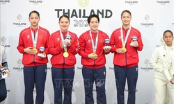 SEA Games 33: &#39;Ng&#224;y v&#224;ng&#39;&#160;của Thể thao Việt Nam
