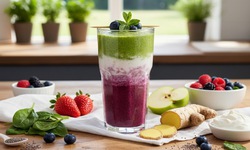 3 công thức sinh tố 'đốt' mỡ bạn có thể tự làm tại nhà